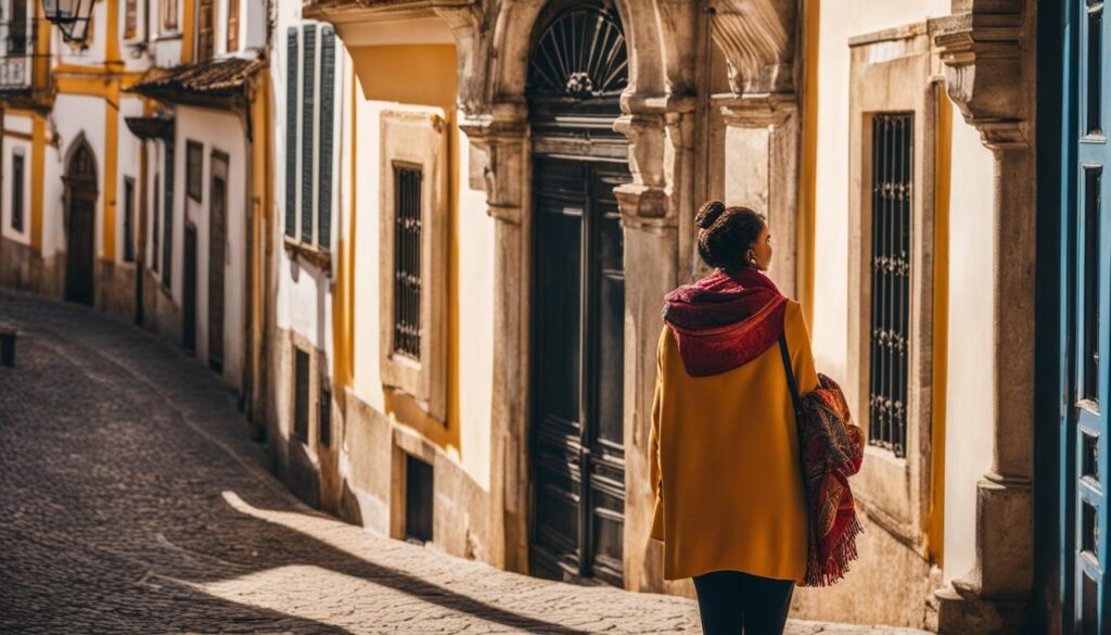 solo female travel Coimbra