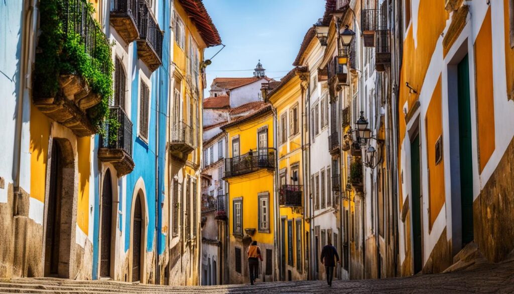 solo travel Coimbra