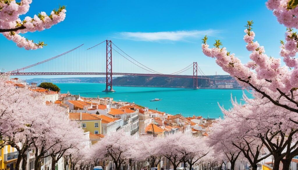 spring season Lisbon