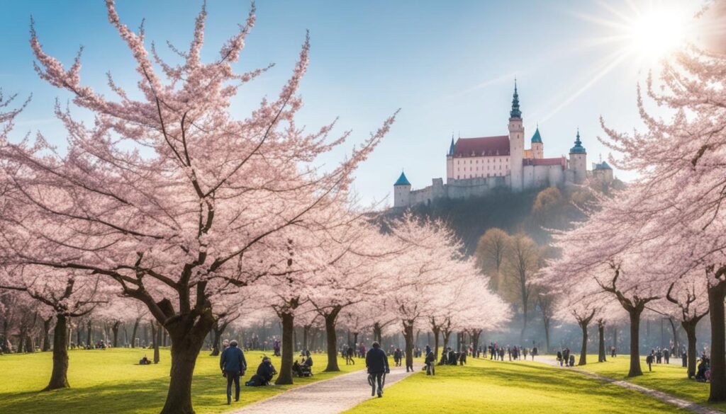 springtime in Poland