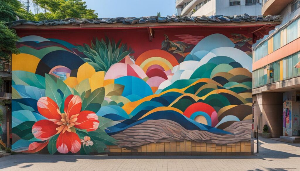 street art in Daegu