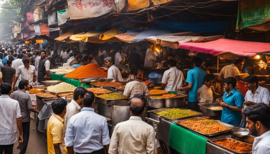 street food tour in Mumbai