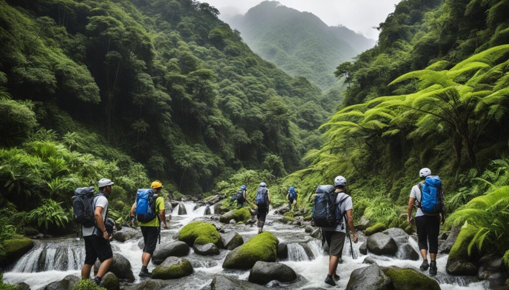 sustainable adventures Taiwan
