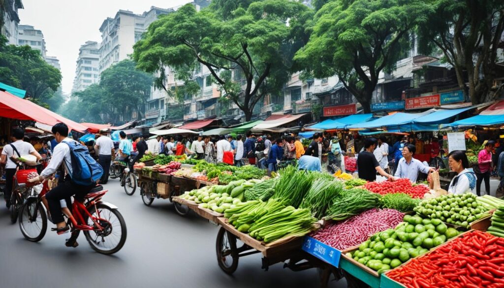 sustainable tourism in Hanoi