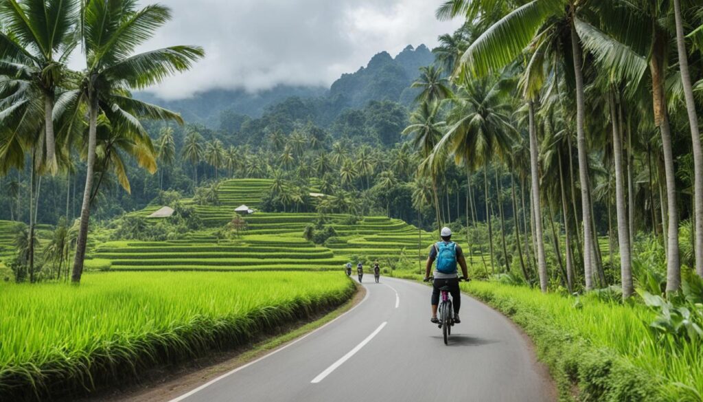 sustainable travel in Indonesia