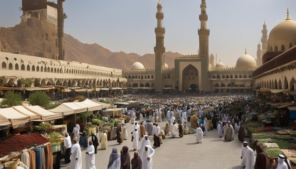 sustainable travel in Mecca