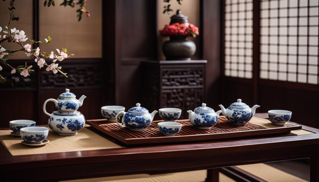 tea ceremonies in Shanghai