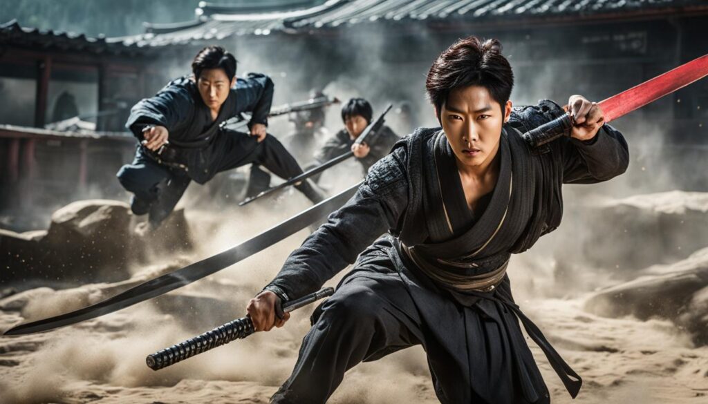 top Korean action movies