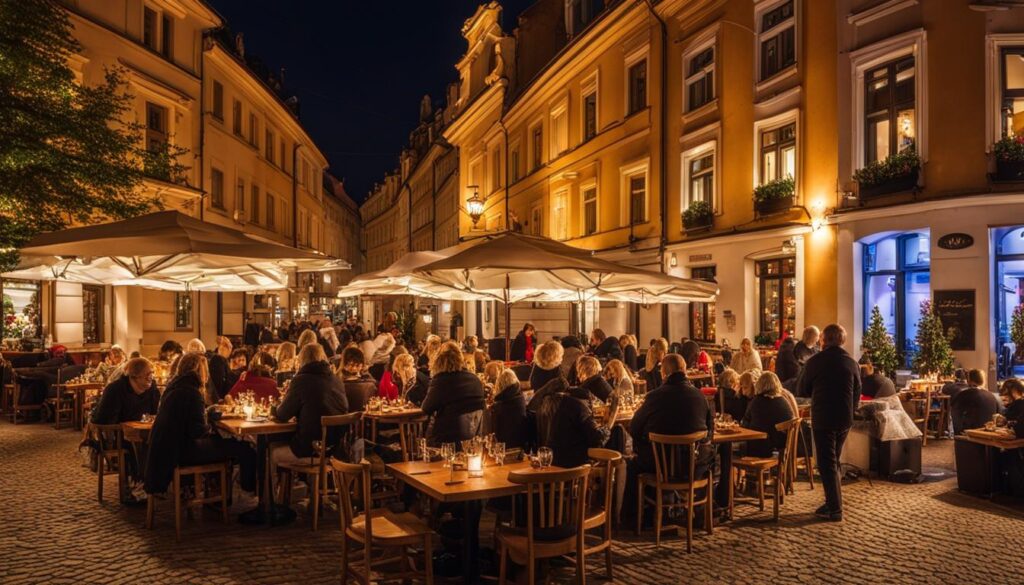top food spots in Warsaw