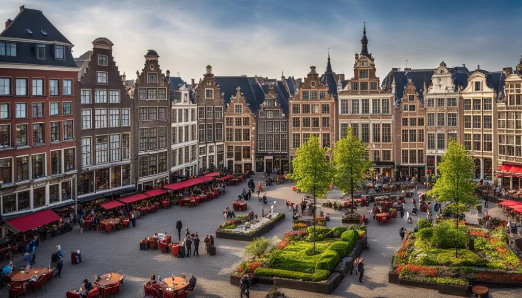 top-rated hotels near Grote Markt