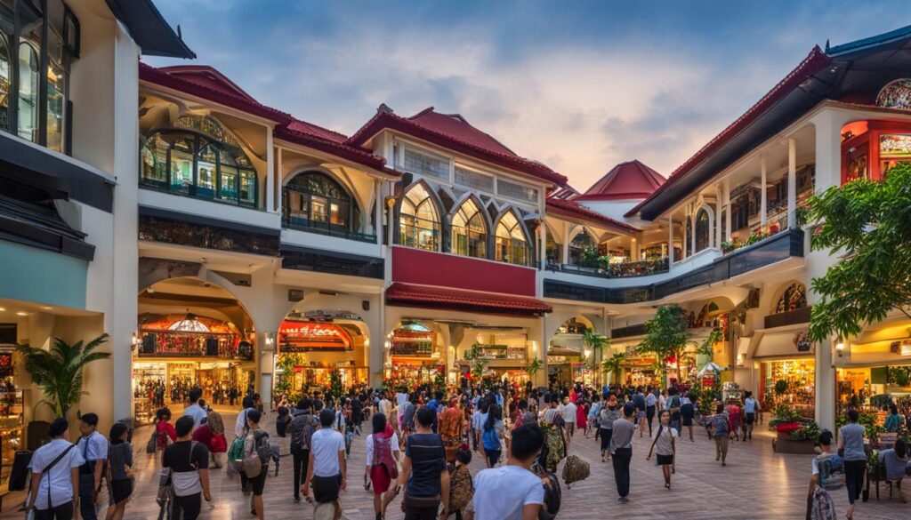 top shopping spots in Malacca