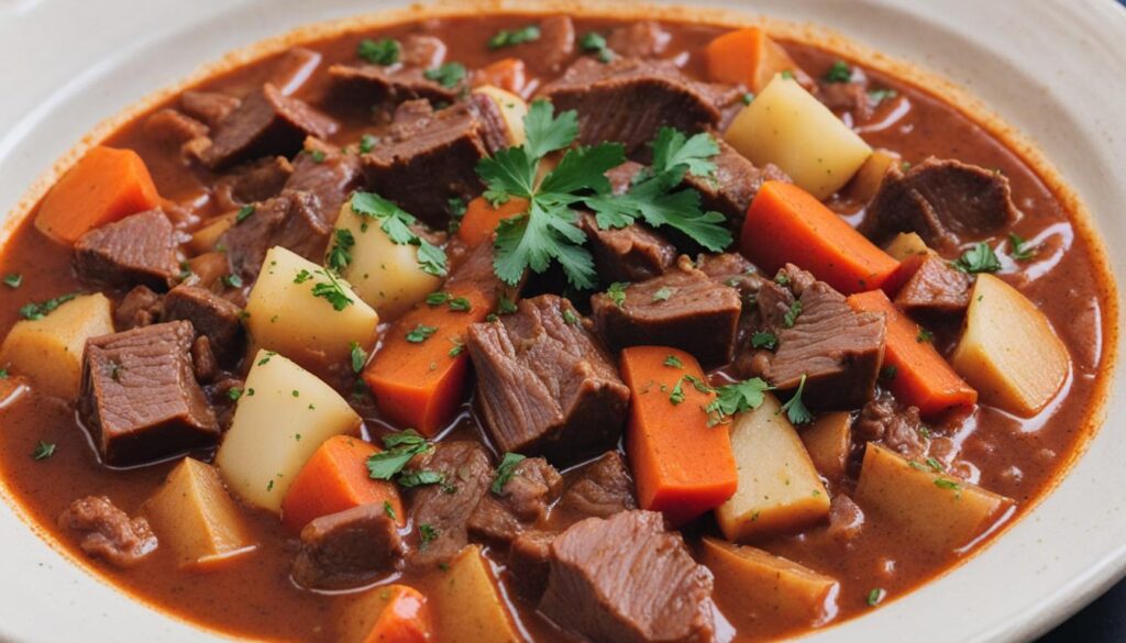 traditional Belgian Stew