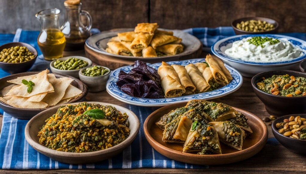 traditional Greek dishes