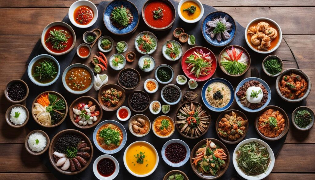 traditional Gyeongju cuisine