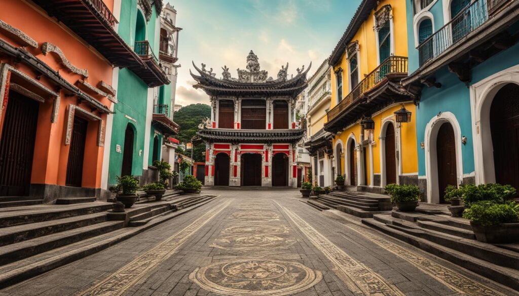 traditional Macau attractions