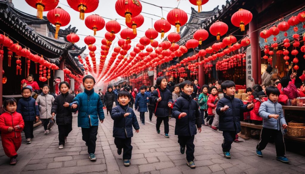 traditional chinese new year festival