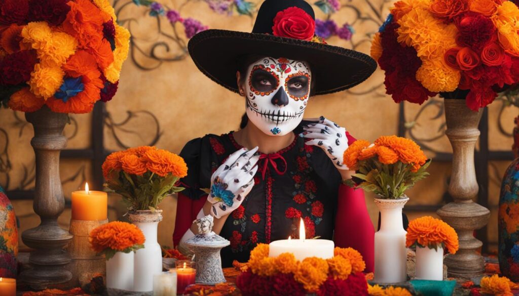 traditional day of the dead celebration