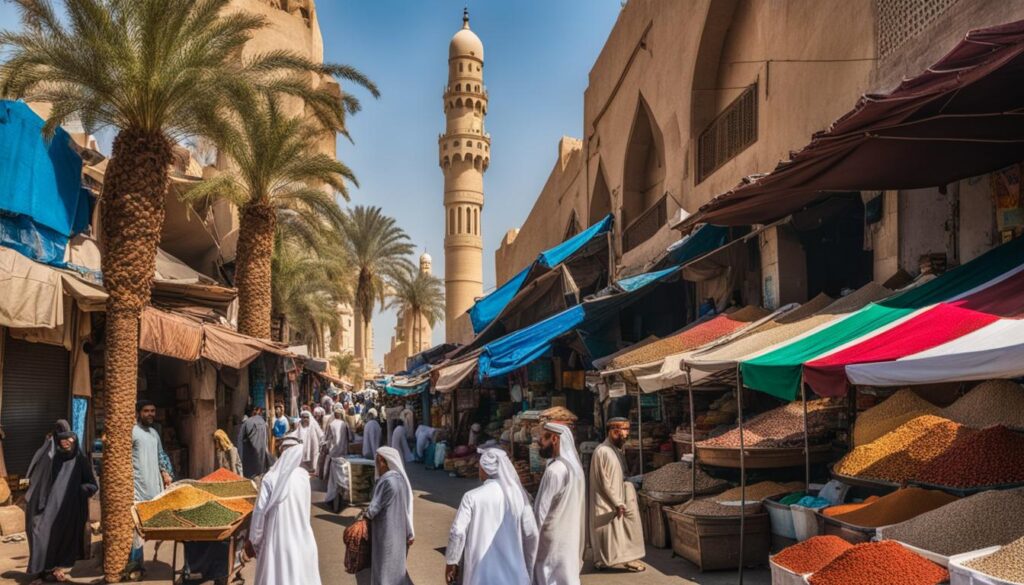 traditional markets in Jeddah