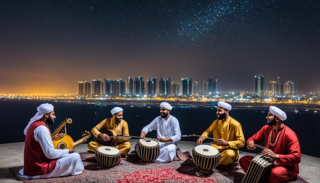 traditional music in Jeddah