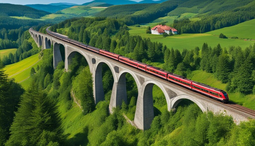train travel in Poland