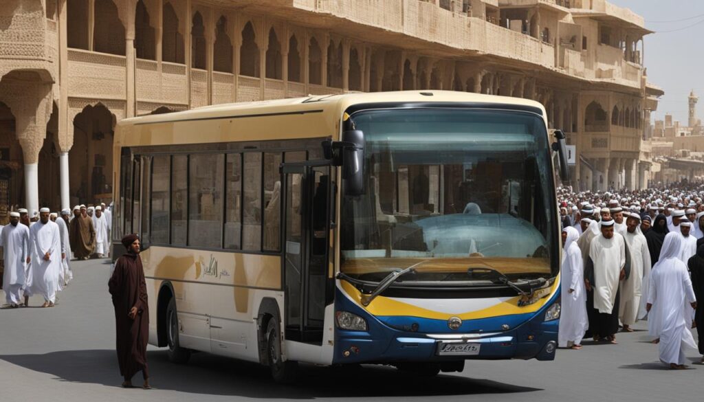 transportation safety in Medina