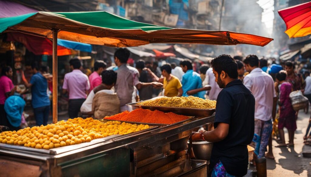 unconventional street food in Mumbai
