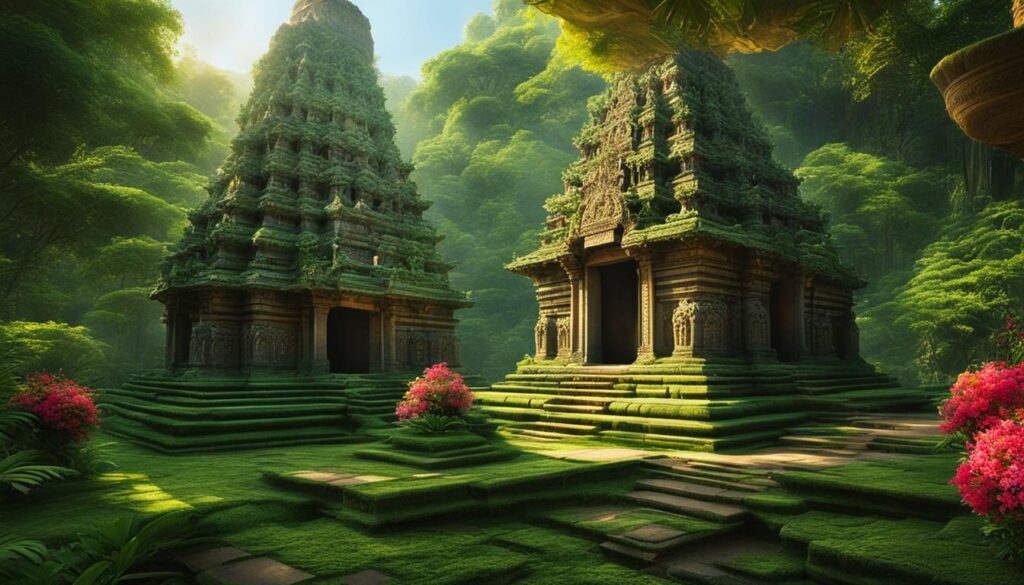 undiscovered temples