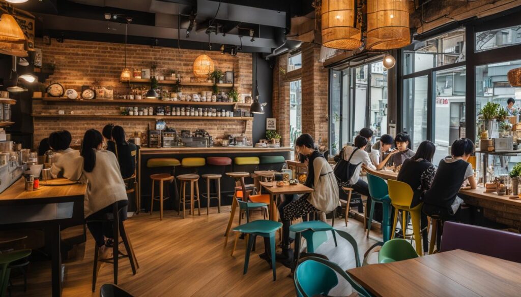 unique coffee shops in Incheon