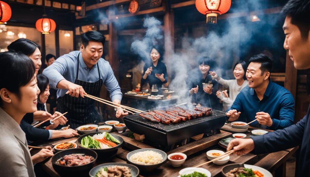 unique dining experiences in Daegu
