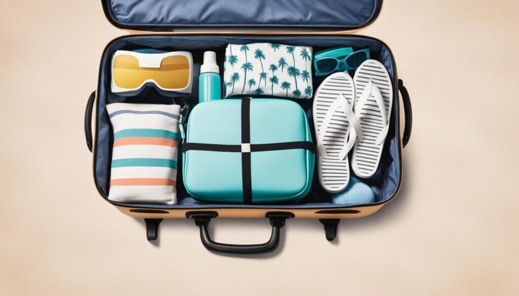 vacation packing list