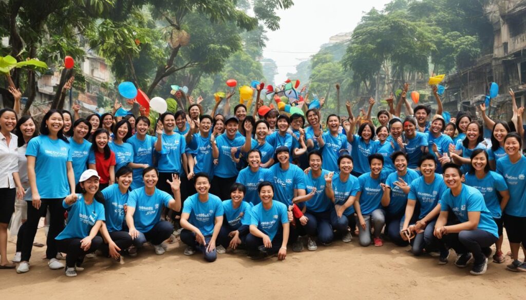 volunteer opportunities in Hanoi