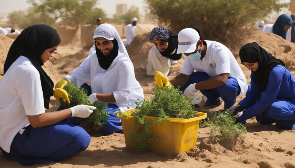volunteer projects Jeddah