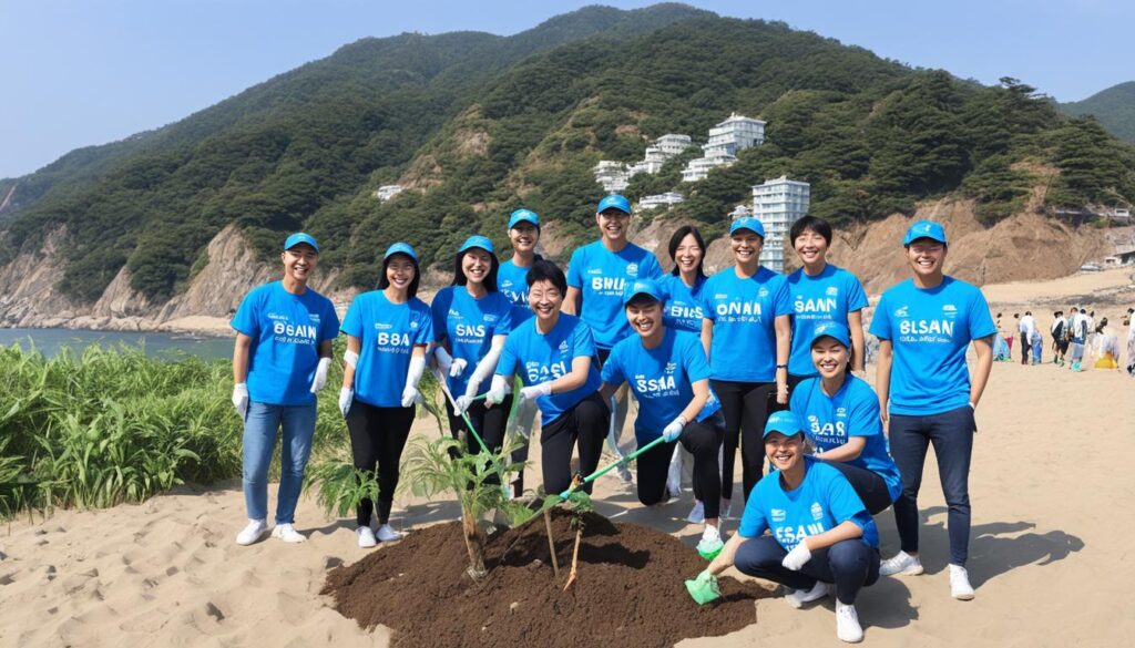 volunteering in Busan