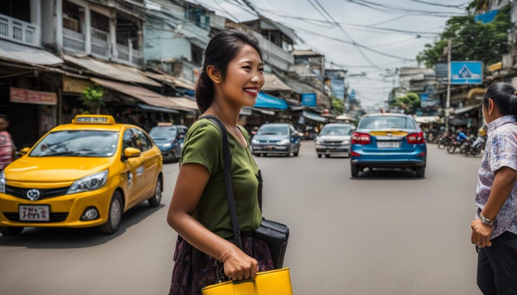 women safety tips in Phnom Penh