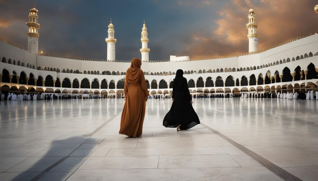 women's safety tips for traveling alone in Mecca