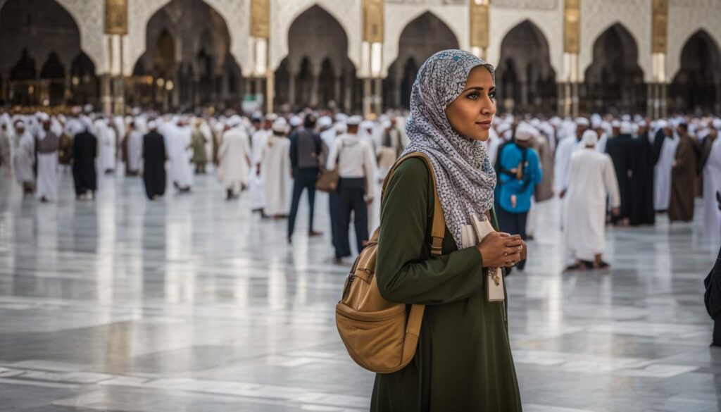 women's travel safety advice for solo trips to Mecca