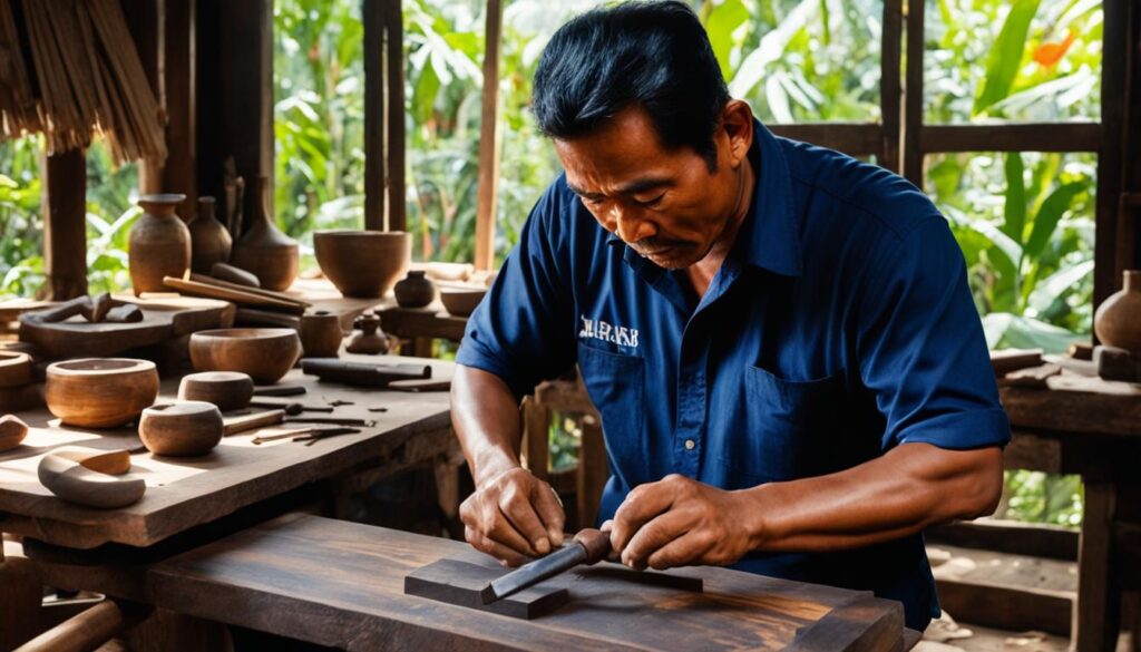 woodcarving Bali