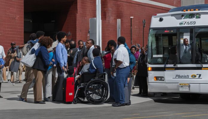 Accessibility tips for travelers with disabilities using public transportation?