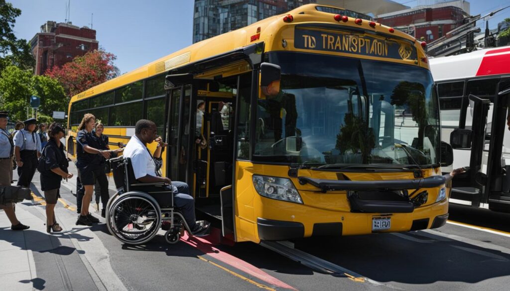 Accessible Transportation Options