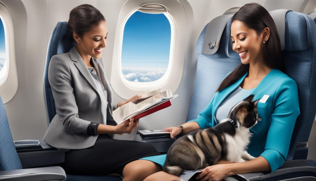 Airline policies for pets