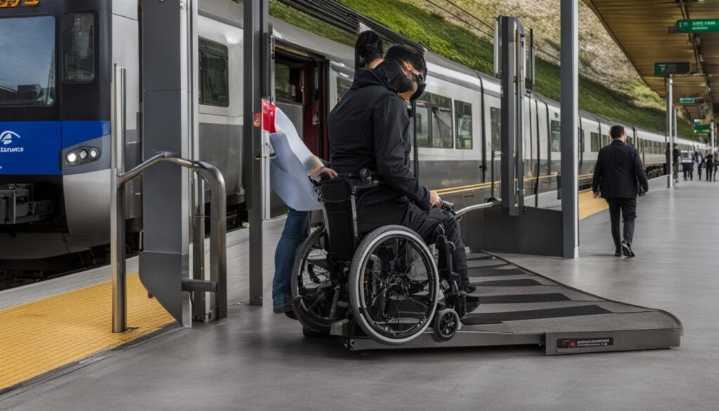 Airport and Train Station Accessibility