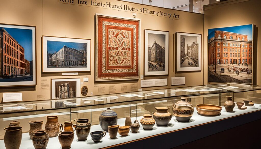 Albany Institute of History & Art exhibits