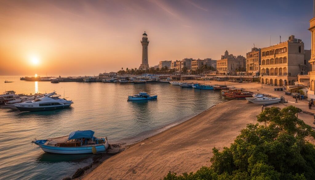 Alexandria attractions