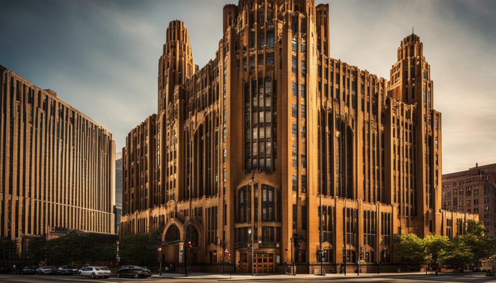 Art Deco in Detroit