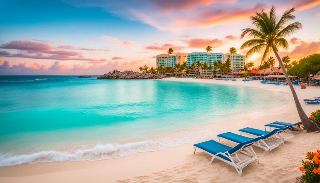 Aruba vacation spots