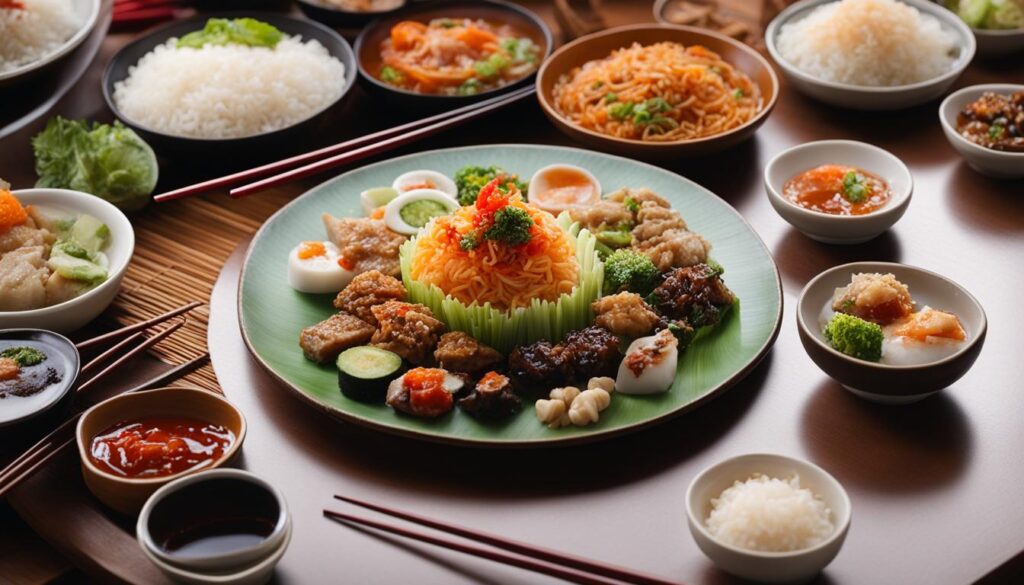 Asian food customs