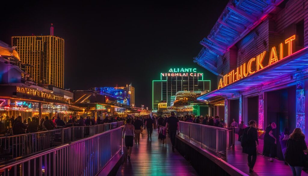 Atlantic City nightlife