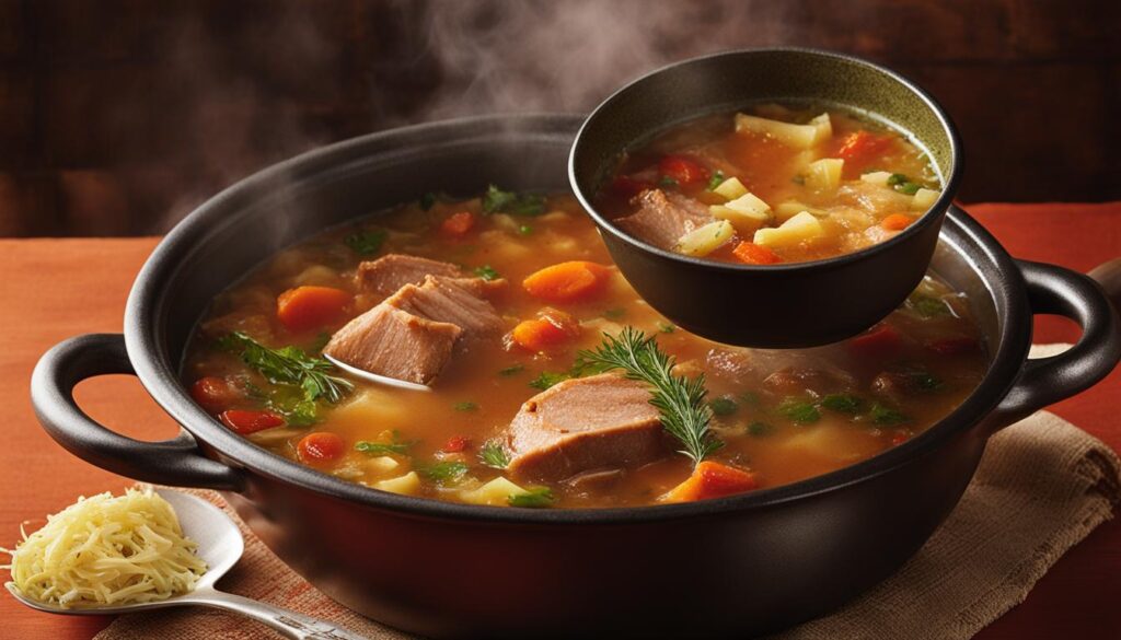 Authentic Hungarian Stew