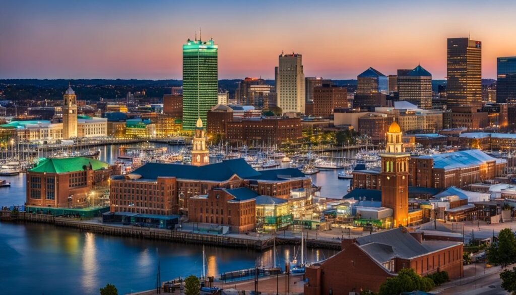 Baltimore landmarks
