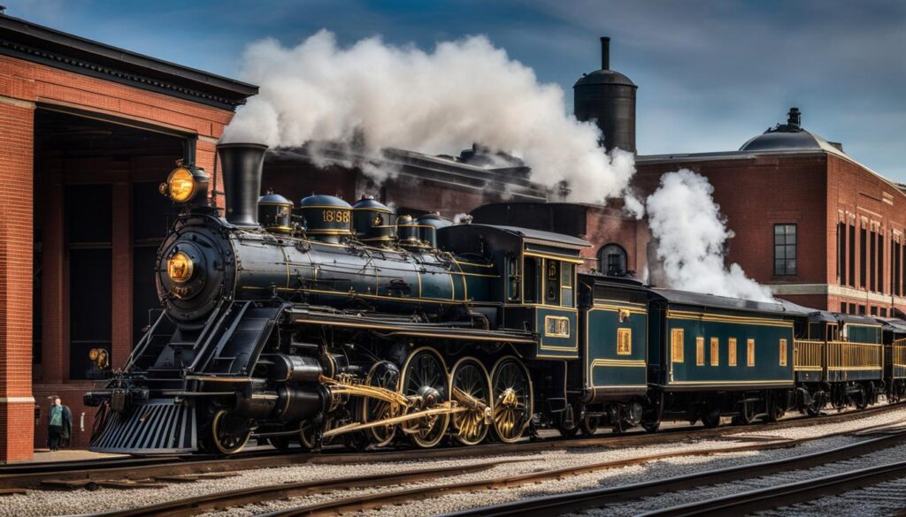Baltimore railroad history